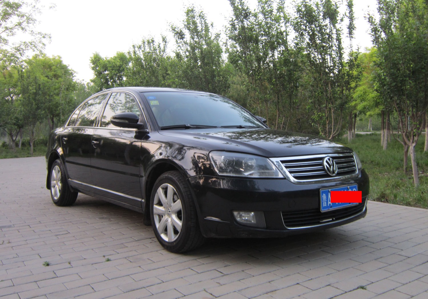 大众 帕萨特领驭 2011款 1.8t 手动尊享型