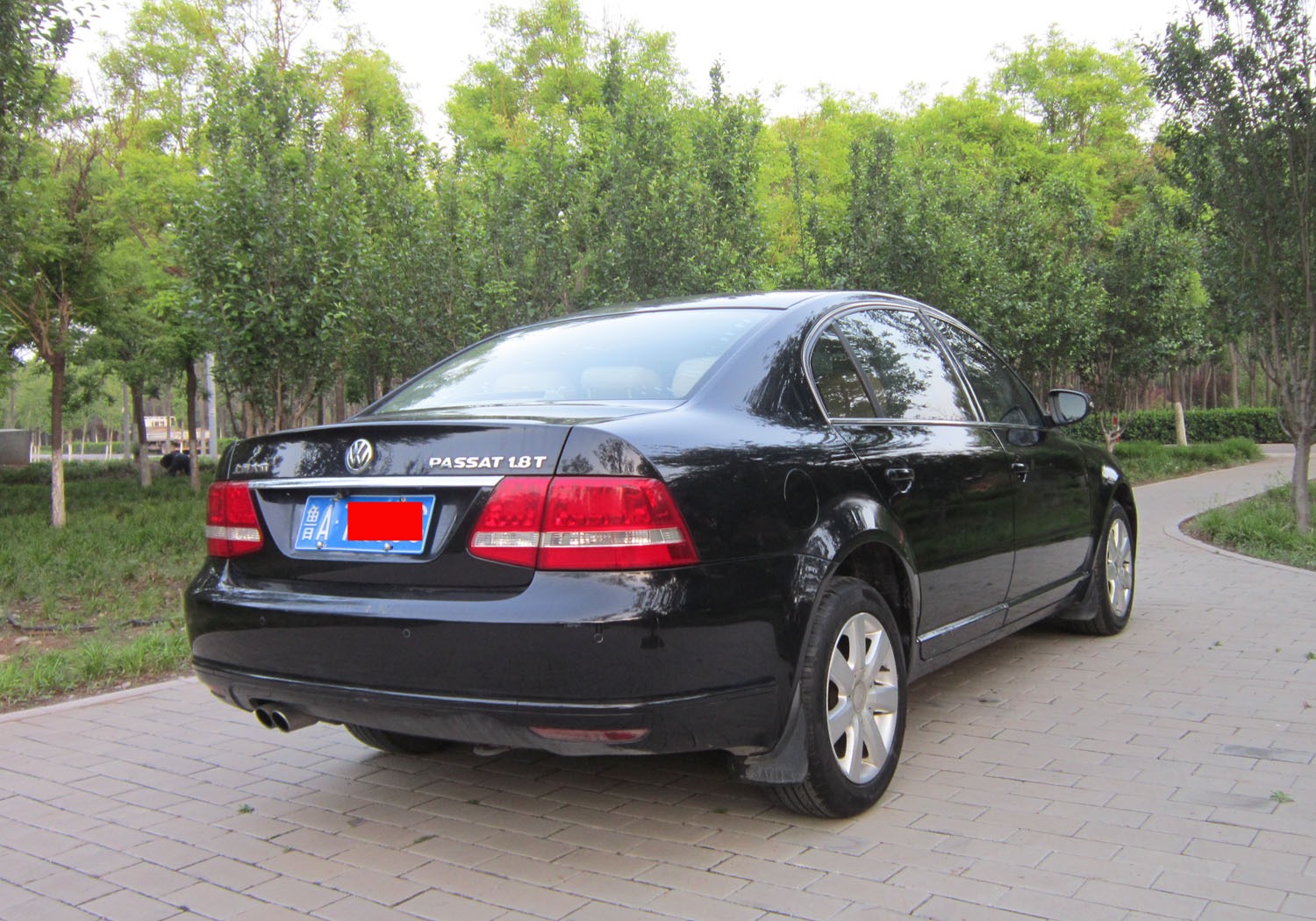 大众 帕萨特领驭 2011款 1.8t 手动尊享型