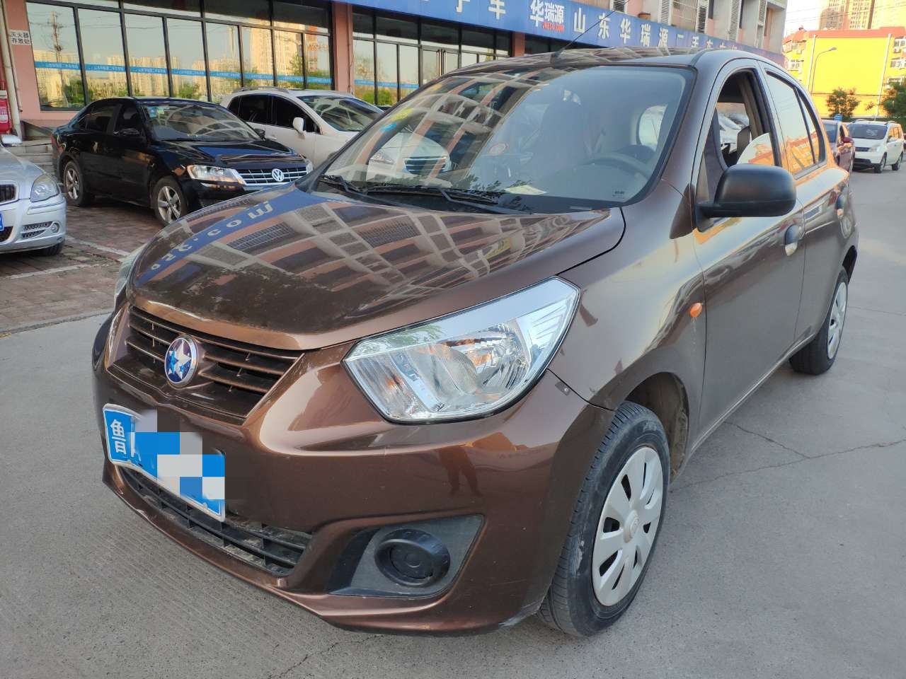 启辰 启辰r30 2014款 1.2l 手动舒享版