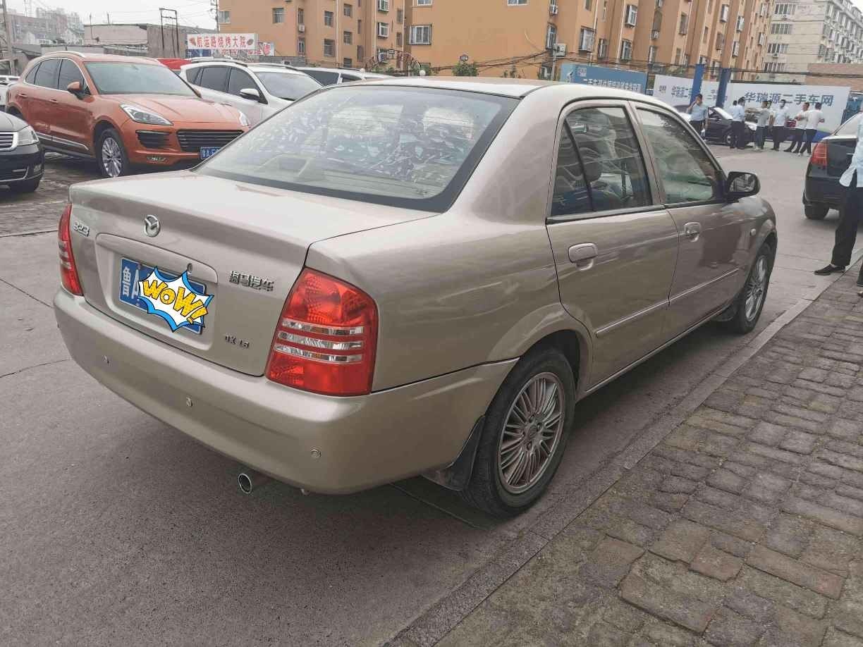济南海马-马自达323-2007款 1.6l gls