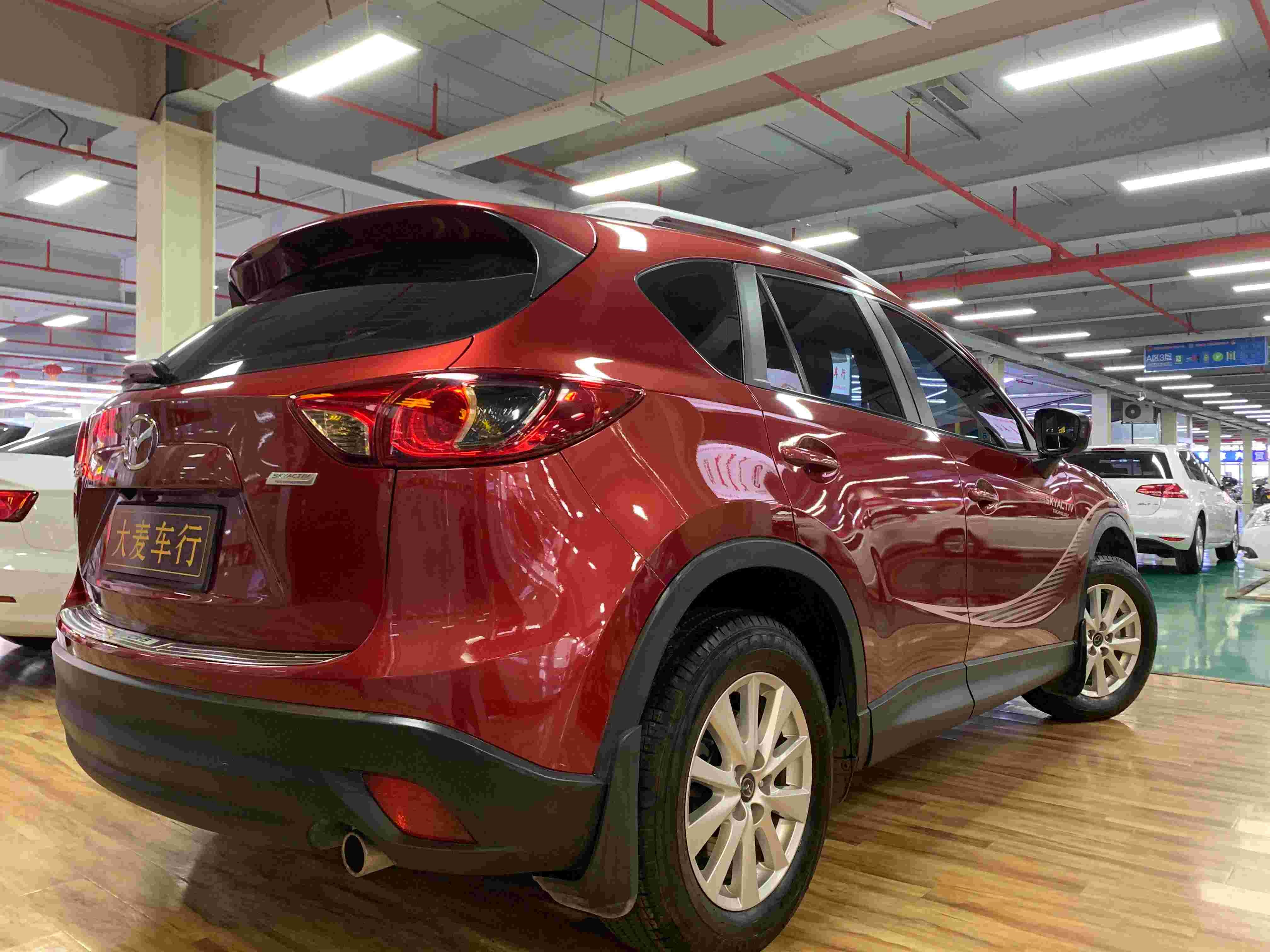 馬自達 馬自達cx-5 2013款 2.0l 自動兩驅舒適型