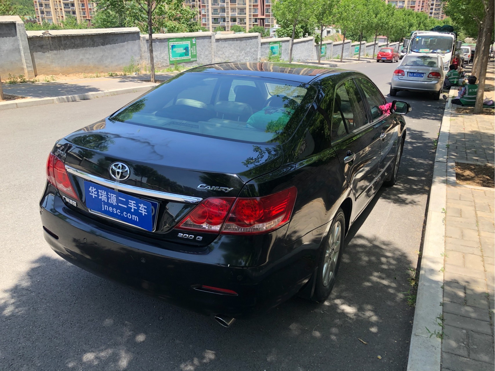 济南二手丰田 凯美瑞 2006款 200g 4.0万-华瑞源二手车网