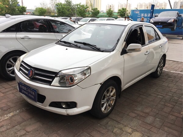 吉利英伦-金刚-2014款 三厢 1.5l 手动尊贵型