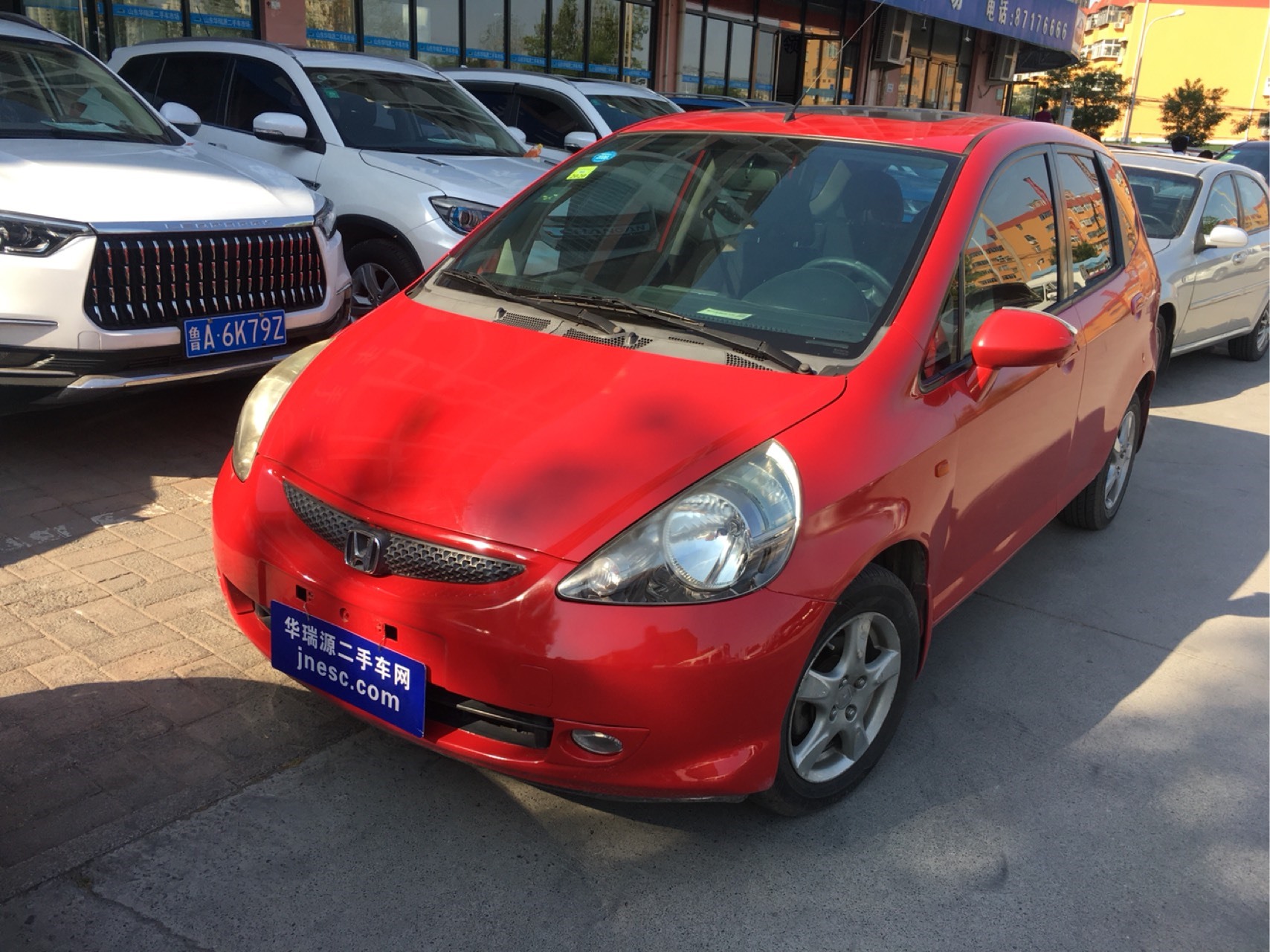 本田-飞度-2004款 1.5l cvt