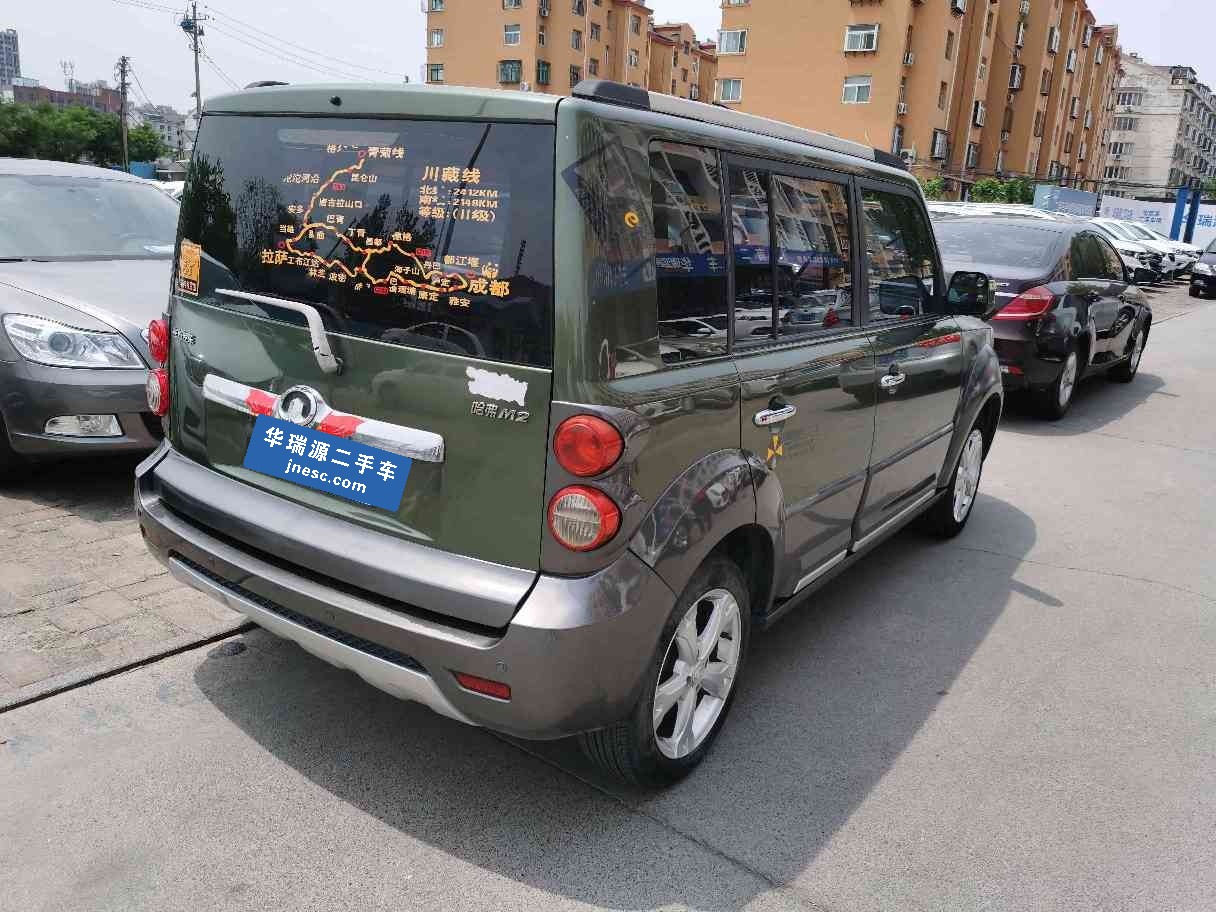 长城-长城m2-2010款 1.5l 手动精英型