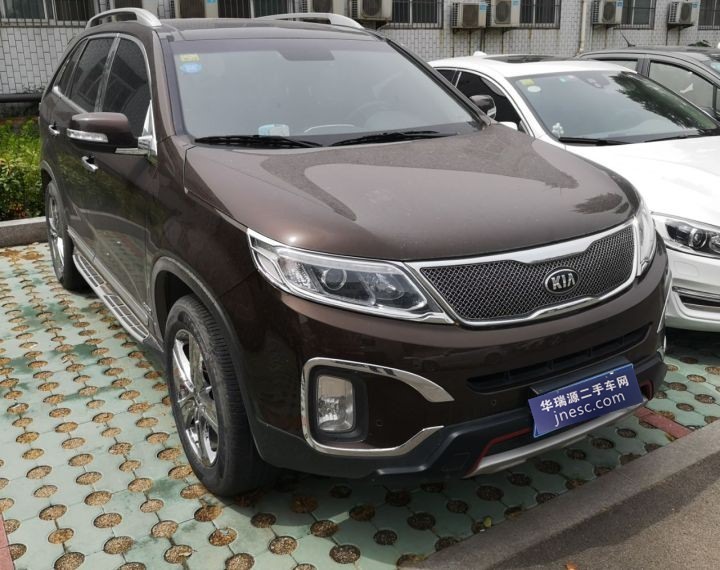 起亚 索兰托(进口) 2014款 基本型