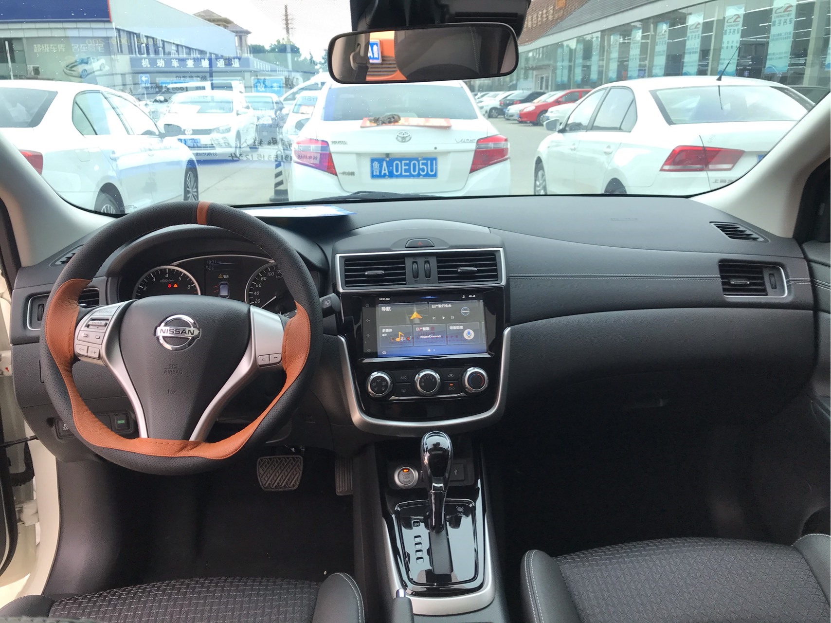 日产 骐达tiida 2020款 1.6l cvt智享版