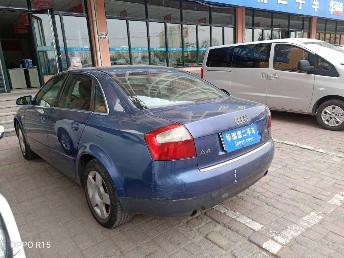 奥迪-奥迪a4-2003款 1.8t 自动舒适加温型