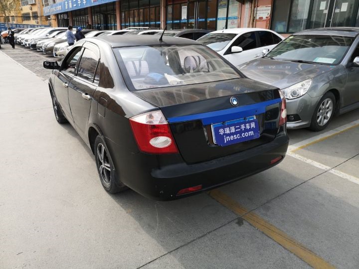 吉利全球鹰 远景 2010款 1.5l 白金版