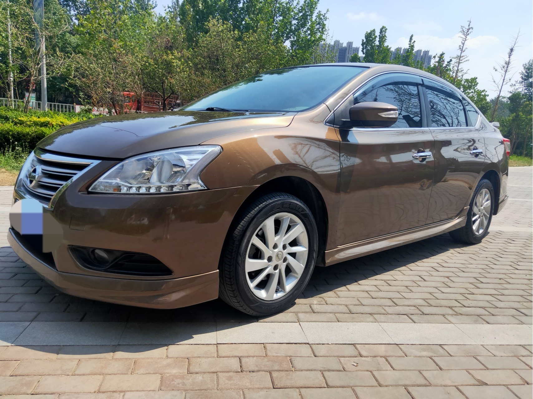 日产-轩逸-2012款 1.8xl cvt豪华版