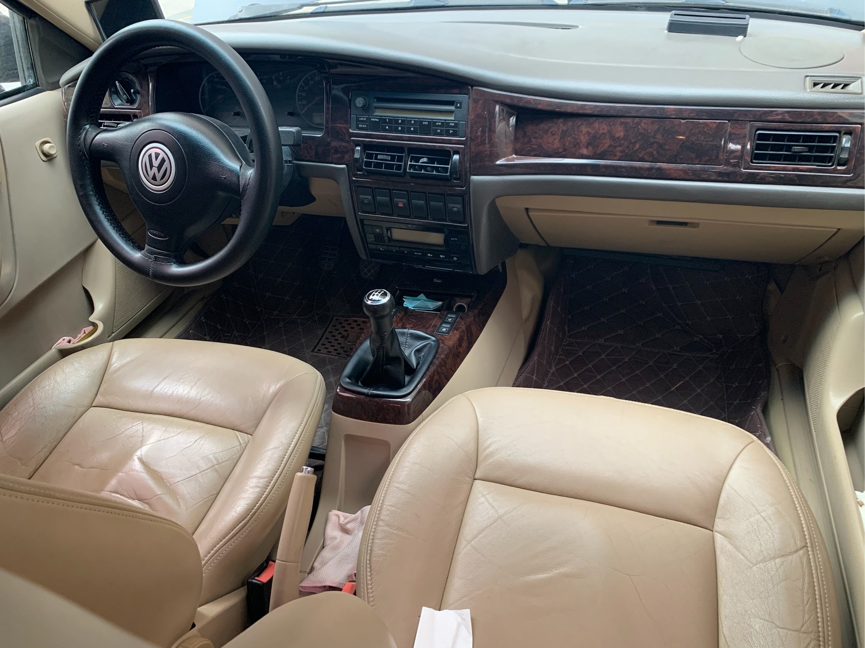 大众桑塔纳30002007款超越者18手动舒适型