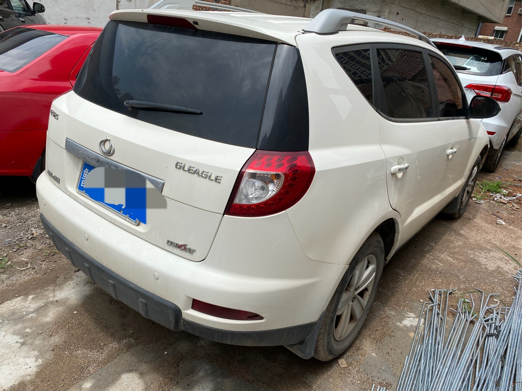 吉利全球鹰吉利gx72012款20l手动舒适型