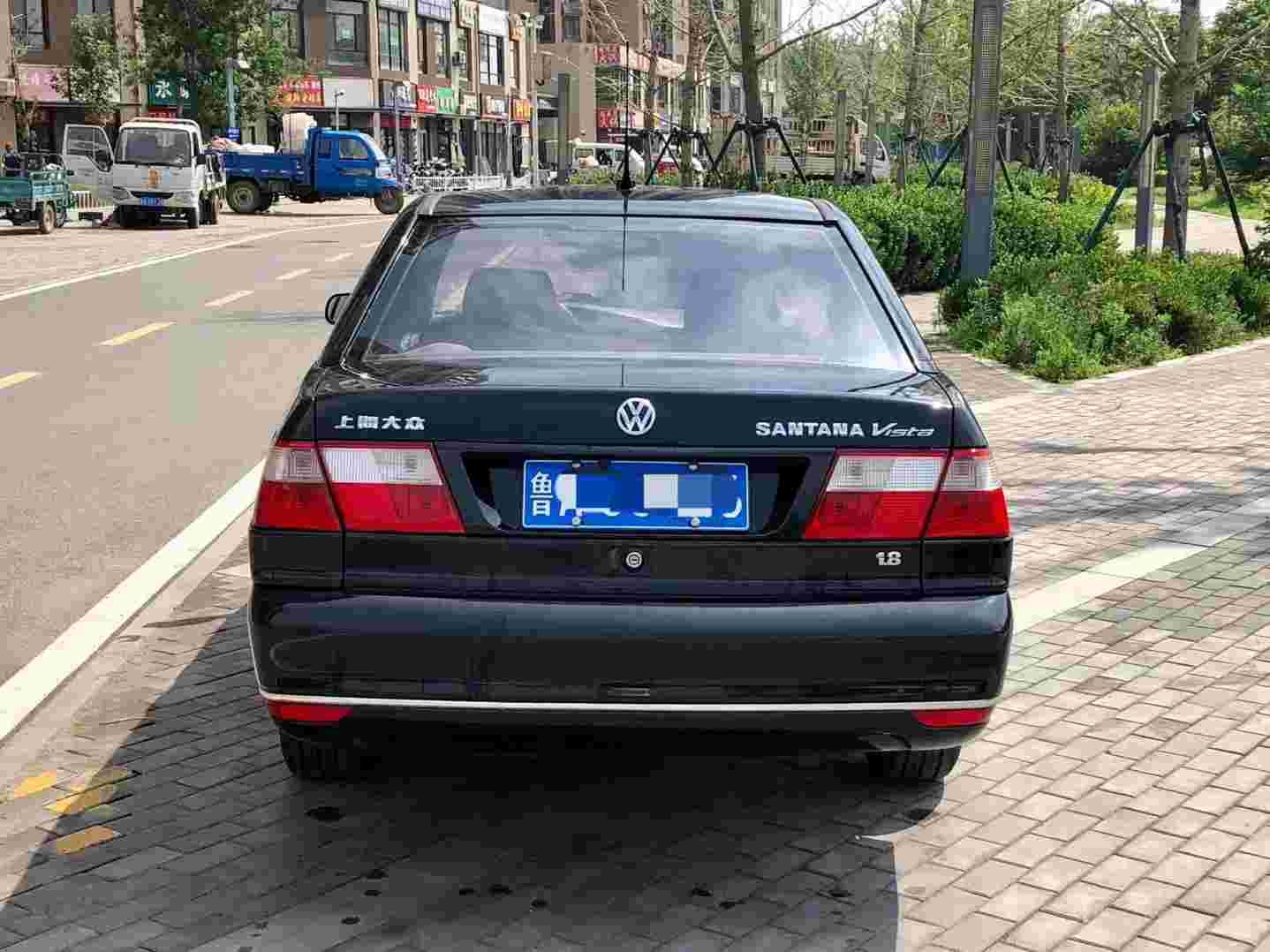 大众 桑塔纳志俊 2010款 1.8 mt 出租版