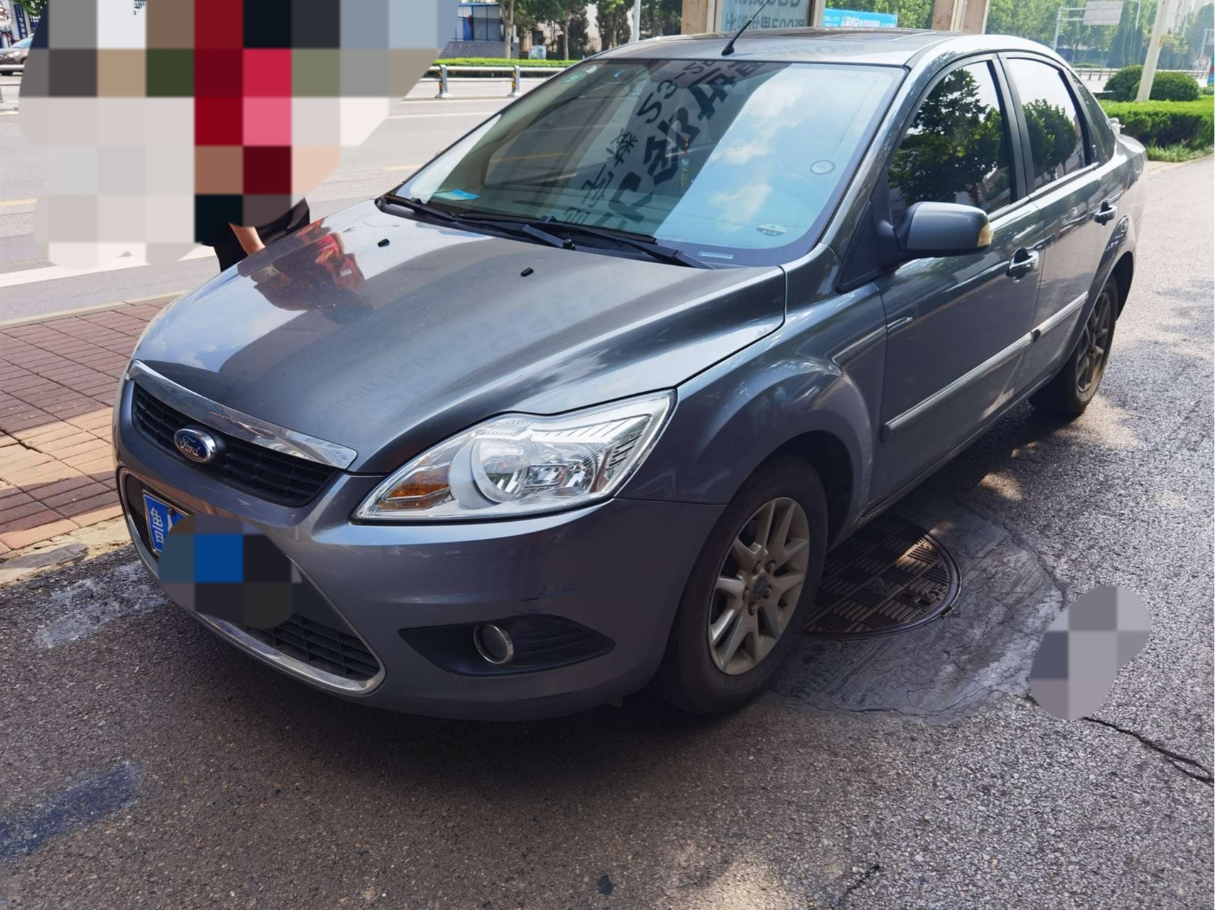 福特-福克斯-2009款 两厢 1.8l 手动舒适型