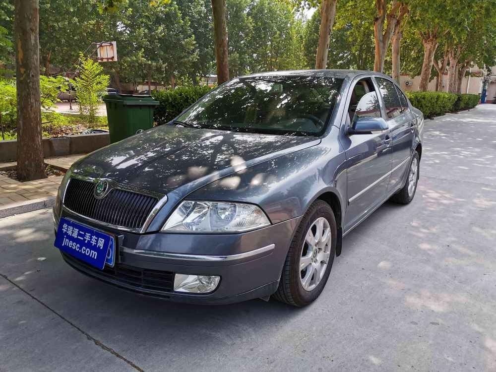 斯柯达-明锐-2008款 1.8t 逸尊dvd导航版