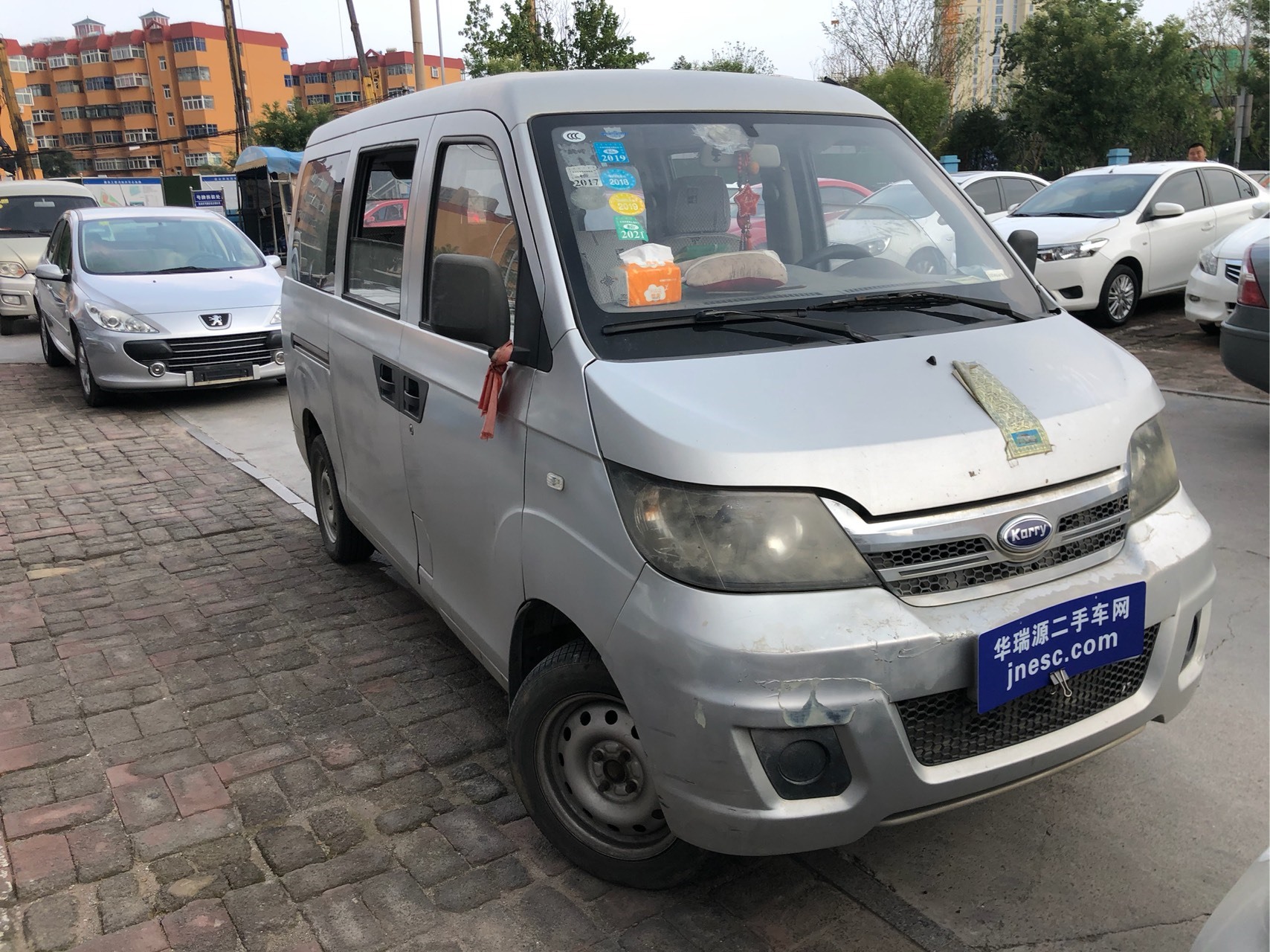 开瑞开瑞优优2012款翼展车11l手动舒适型