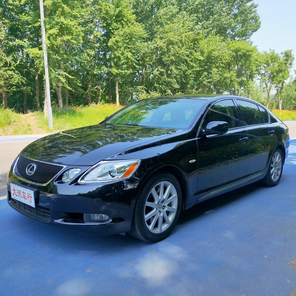 济南二手雷克萨斯 雷克萨斯gs(进口) 2005款 300 3.0l 自动 10.85万-