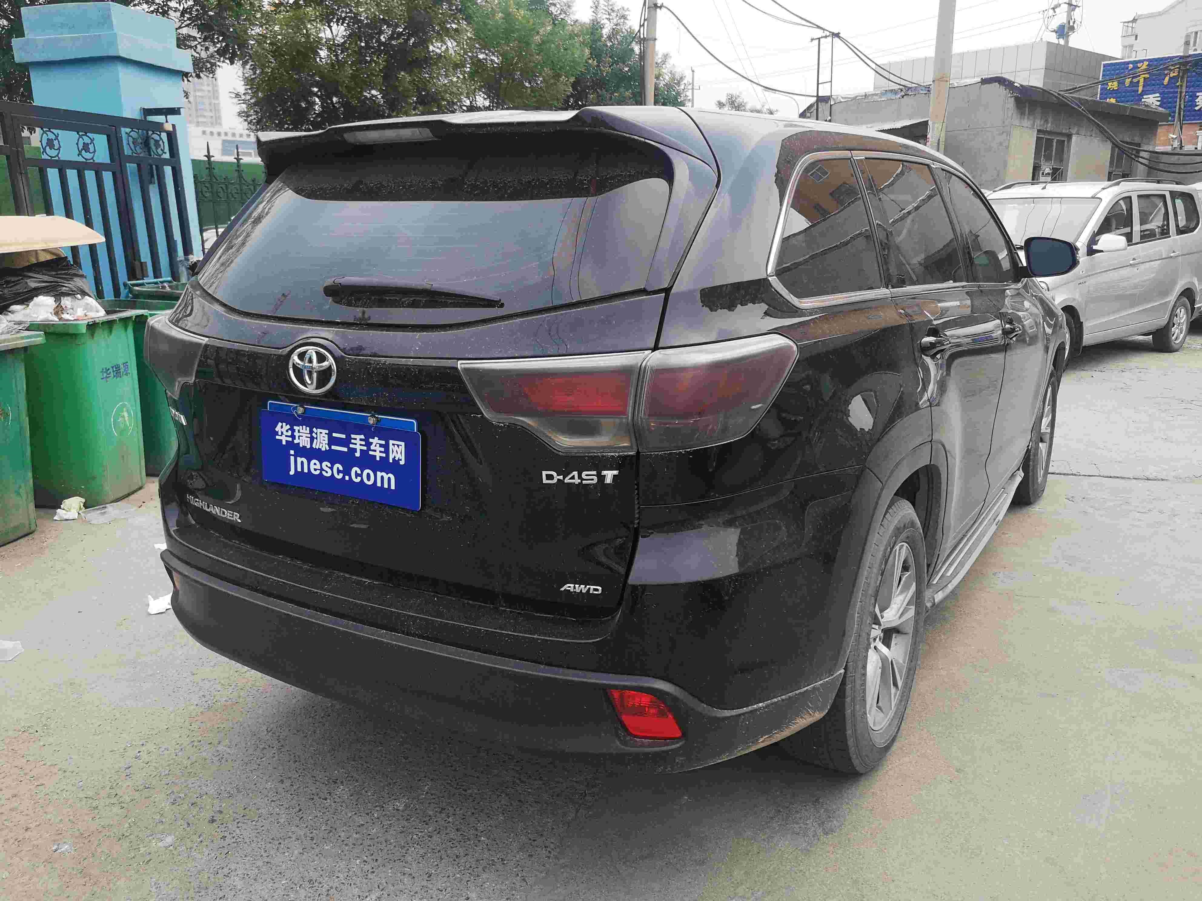 丰田 汉兰达 2017款 2.0t 四驱精英版 7座