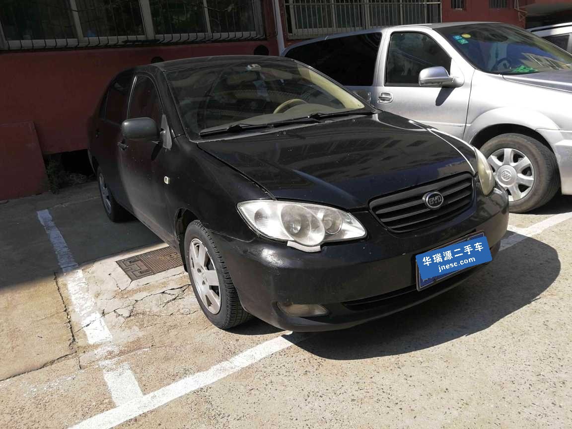 济南比亚迪f3 2008款 白金版标准型