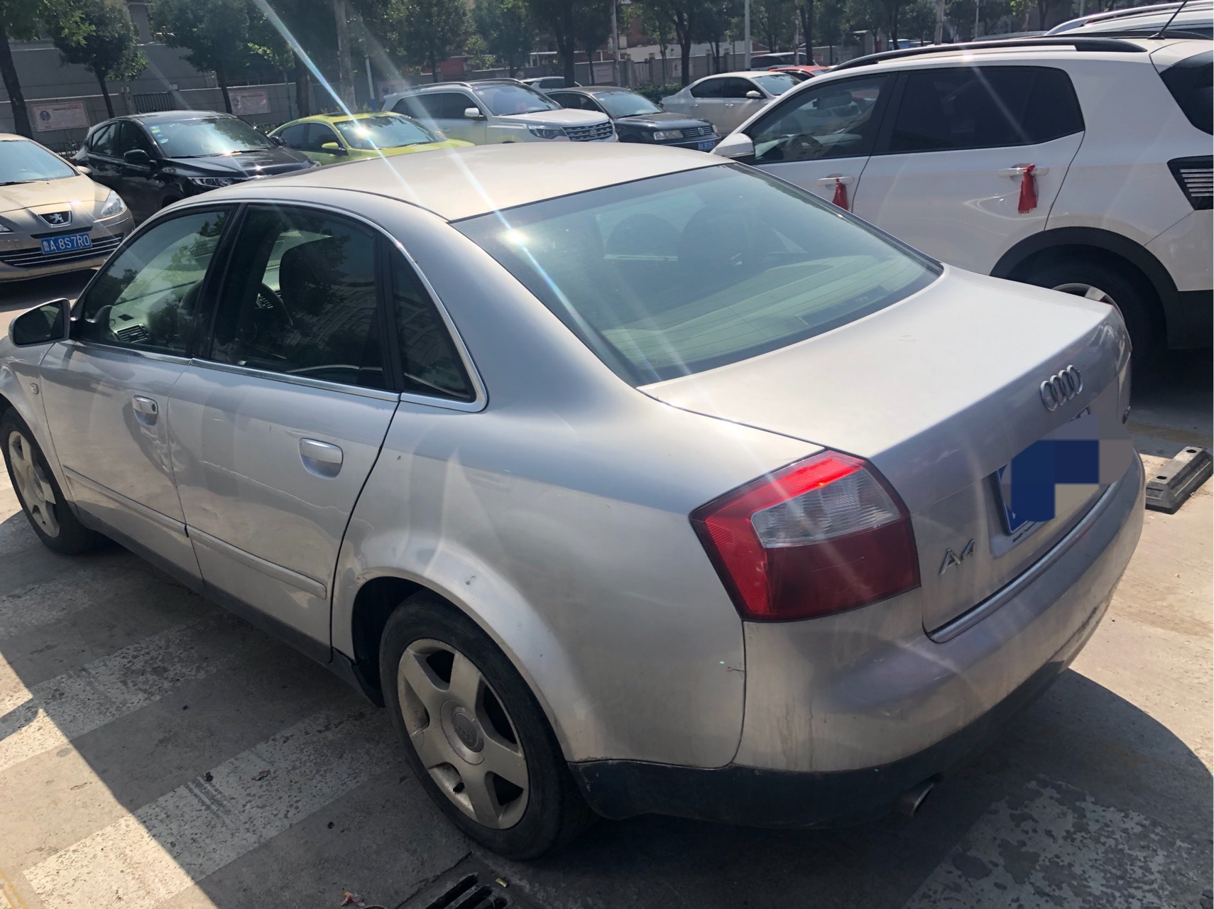 奥迪奥迪a42003款18t自动基本型