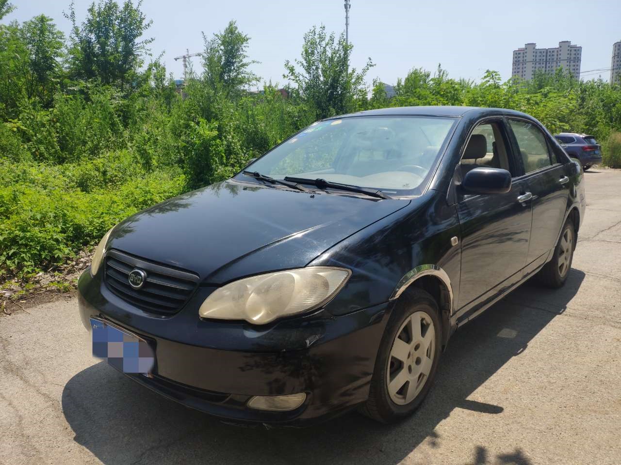 比亚迪比亚迪f32010款新白金版15手动标准型gli