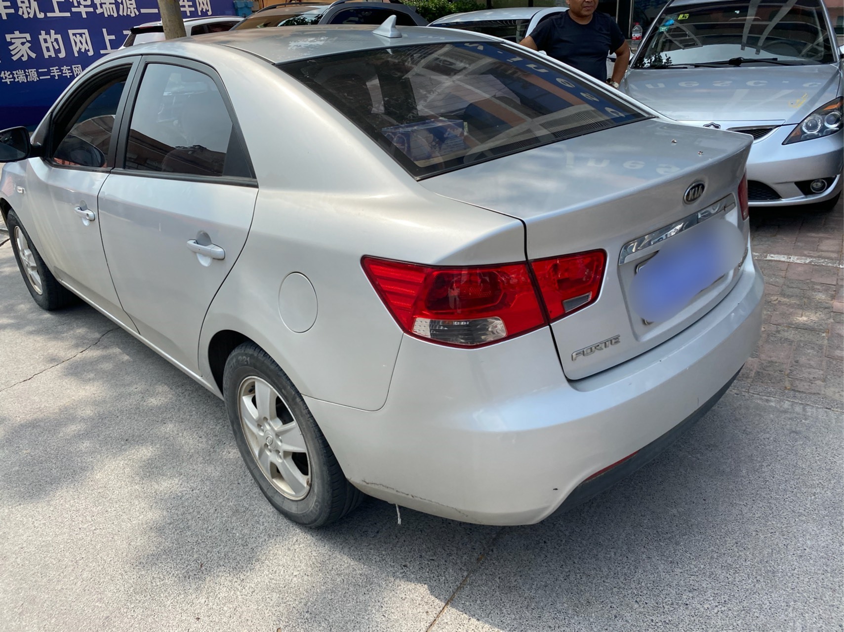 济南二手起亚-福瑞迪-2011款 1.6l mt gl 2.35万-华瑞源二手车网