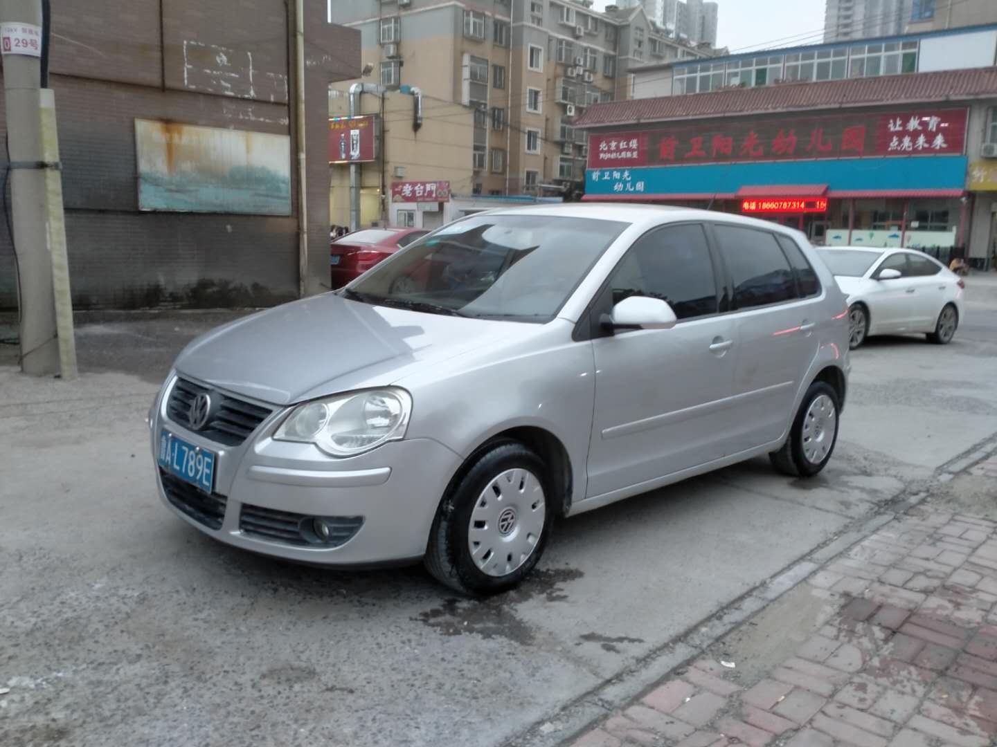 大众polo 2007款 劲情 1.4l 手动时尚版