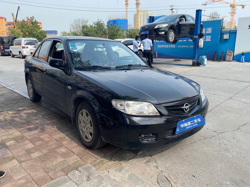 海马 海福星 2009款 1.6l 手动舒适glx