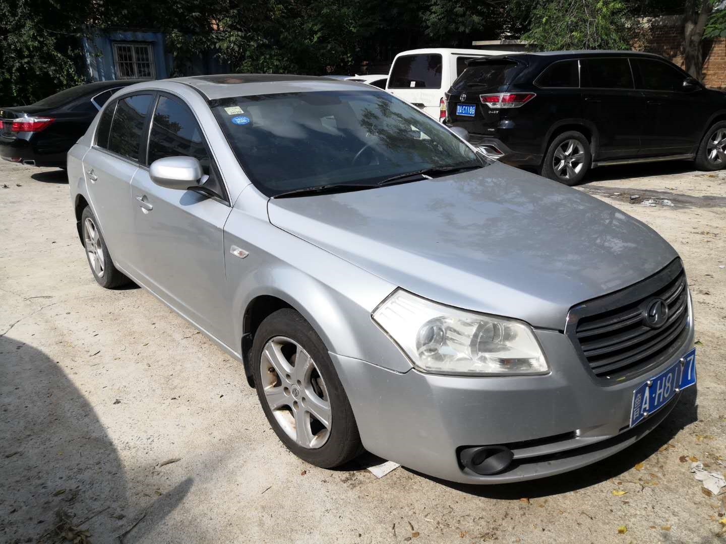 奔腾 奔腾b70 2008款 2.0 自动 豪华型