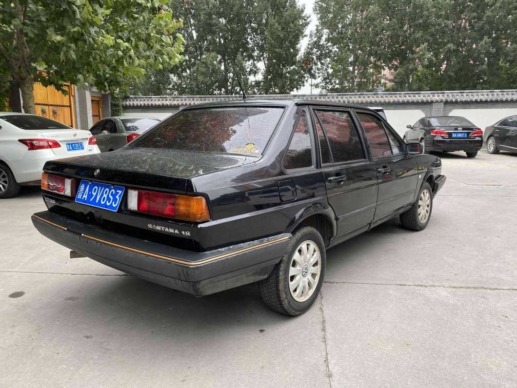 大众 桑塔纳经典 2007款 桑塔纳 1.8l 手动 基本型普桑,情怀车
