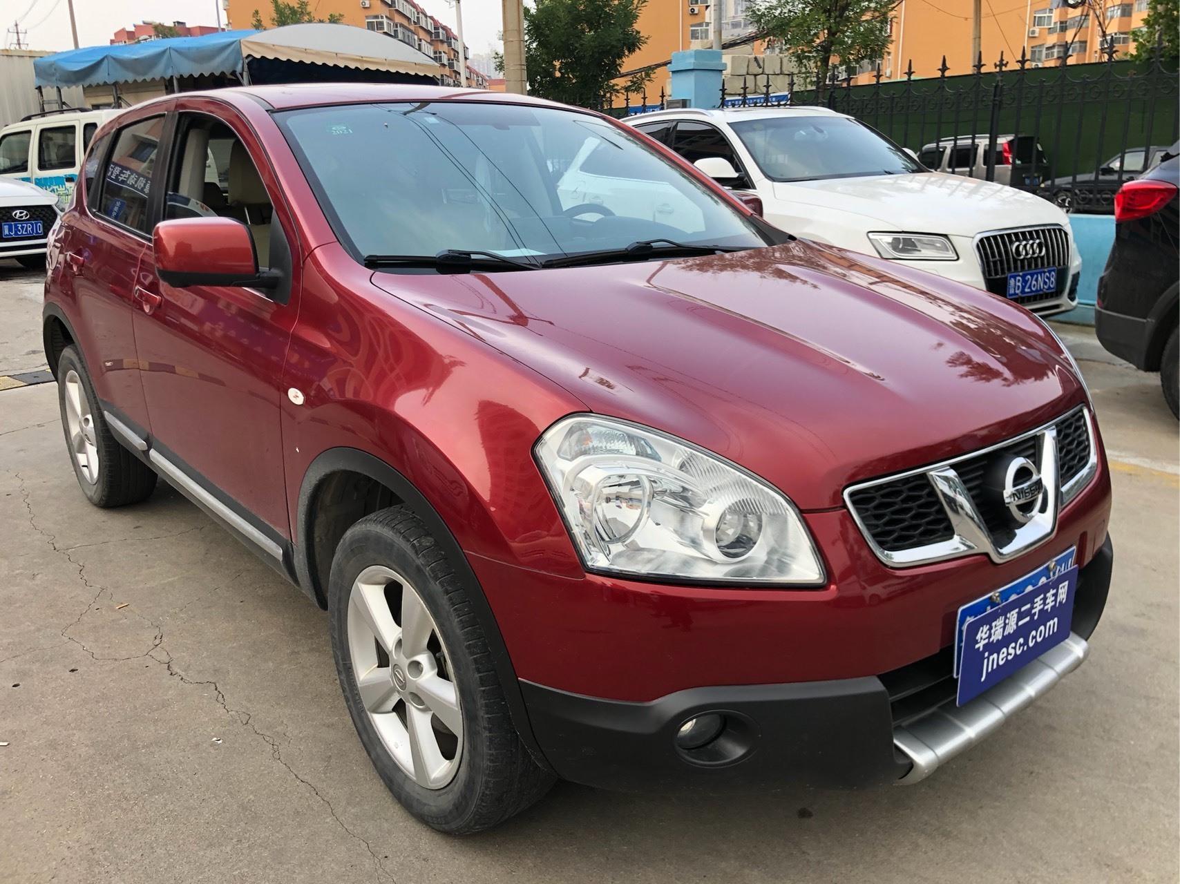 日产逍客2010款20x雷cvt2wd