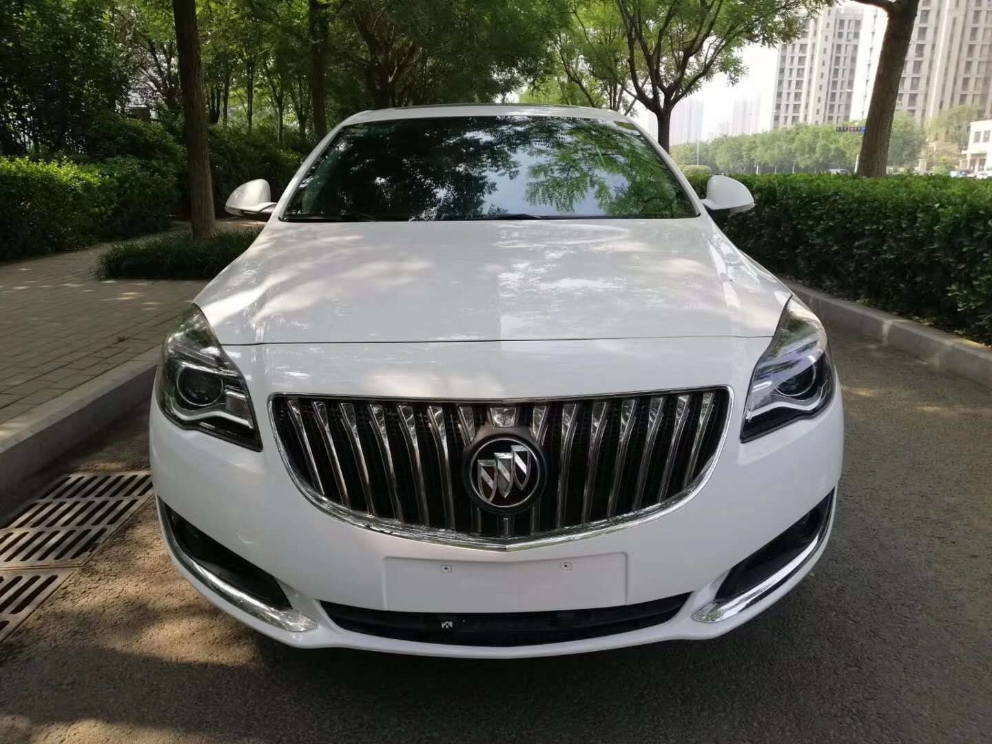 别克君威2016款20t领先型