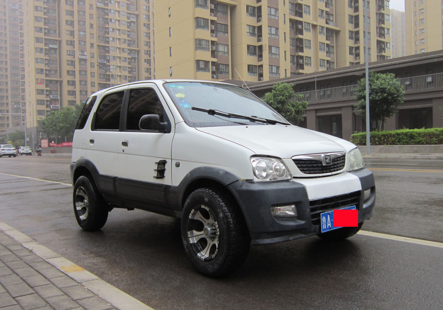 众泰 众泰2008 2011款 13l 手动 舒适型