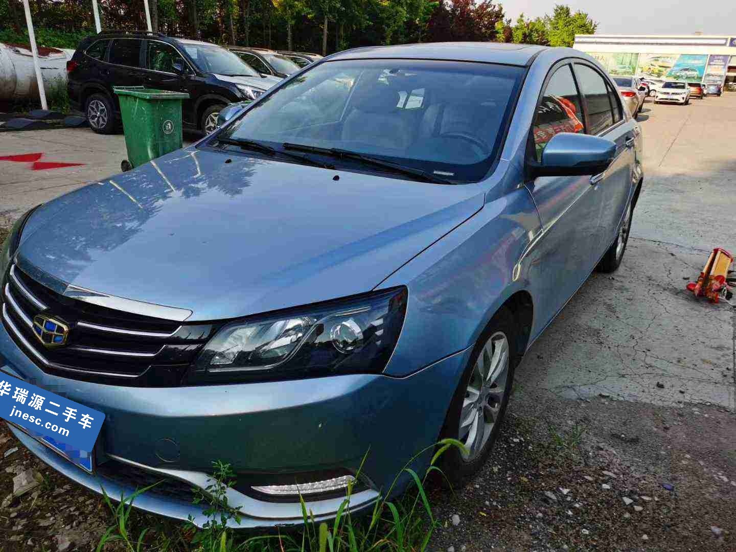 吉利帝豪帝豪ec7经典帝豪2014款三厢13tcvt精英型