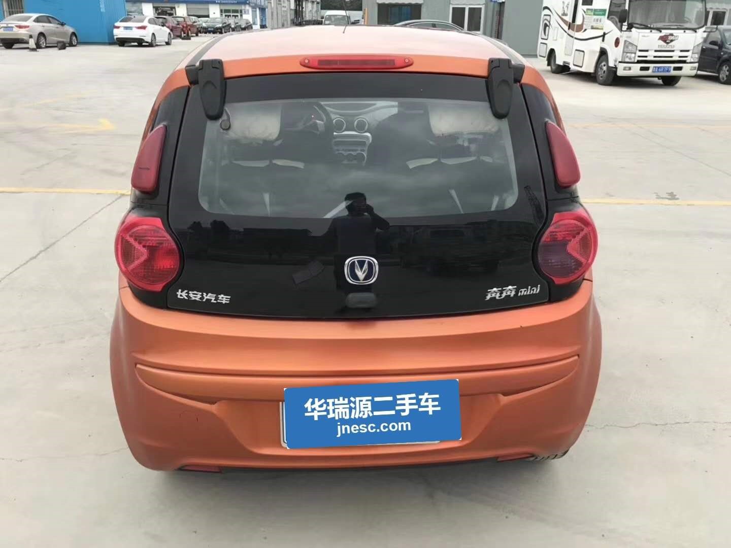 長安奔奔mini2012款10l手動時尚版國v