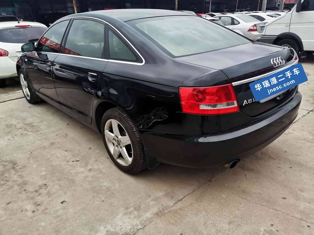 奥迪-奥迪a6-2007款 3.2fsi 手自一体 领先尊享型