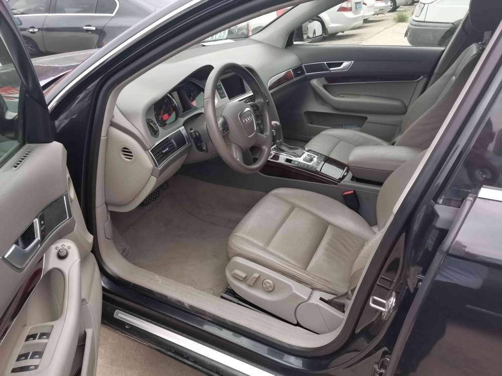奥迪-奥迪a6-2007款 3.2fsi 手自一体 领先尊享型