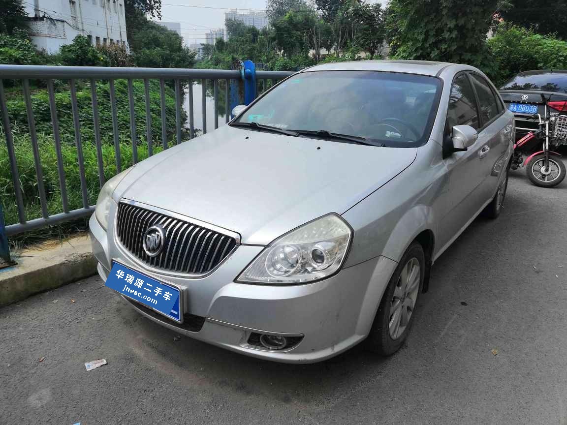 别克 凯越 2010款 1.6 手动 le 智能加装版