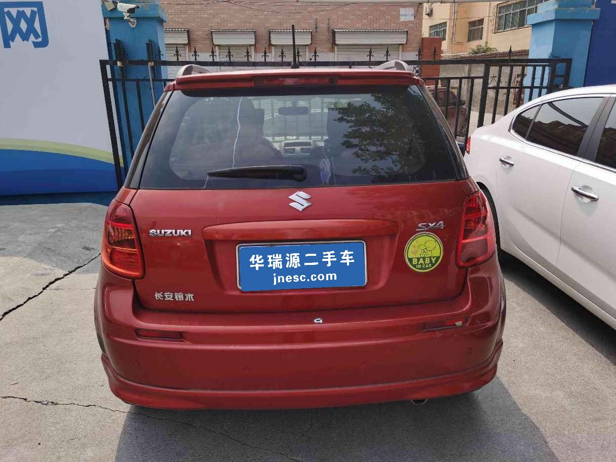 铃木 天语sx4 2011款 两厢 1.6l 自动灵动型