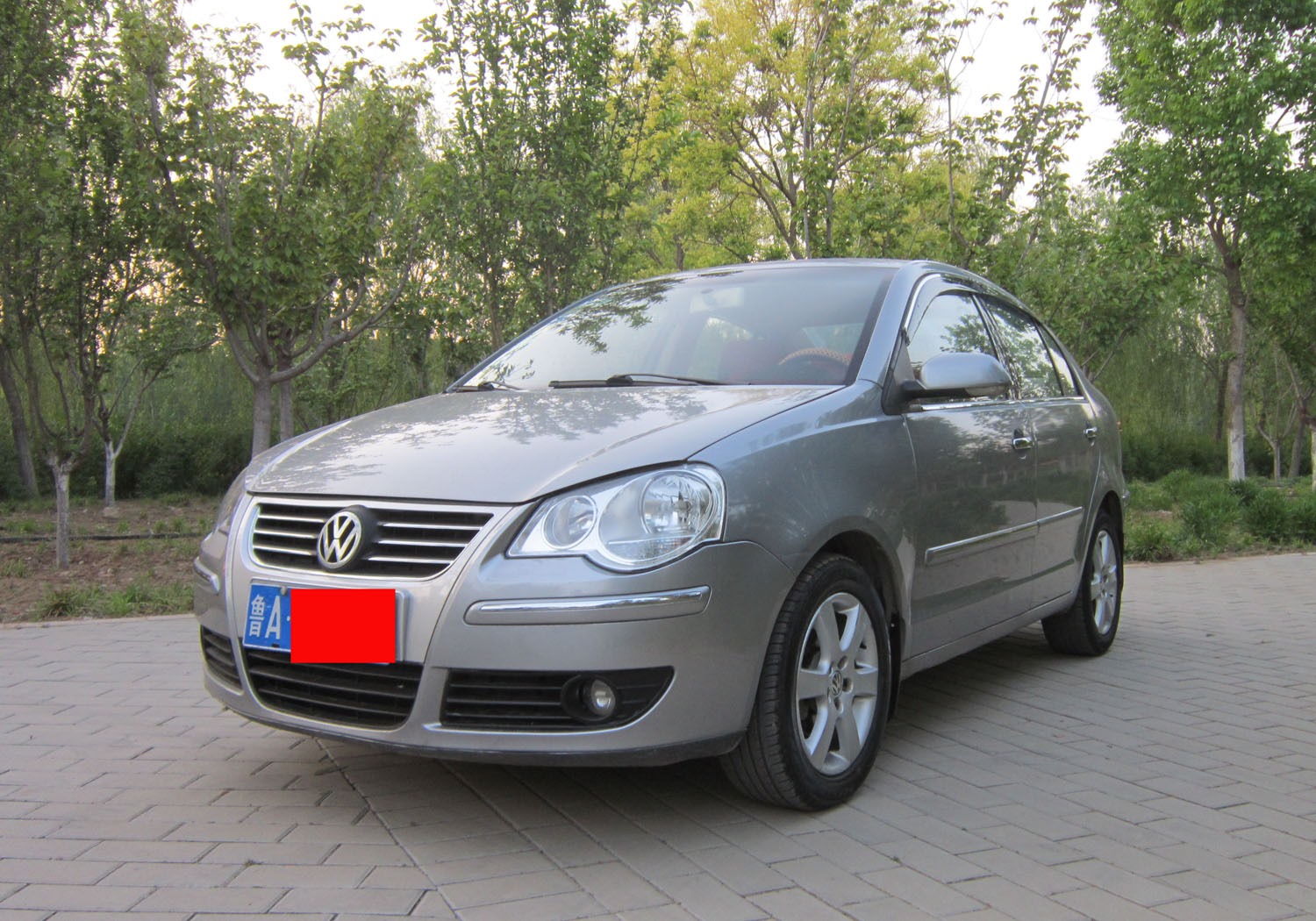 大众polo 2008款 劲取 1.6l 手动雅致版