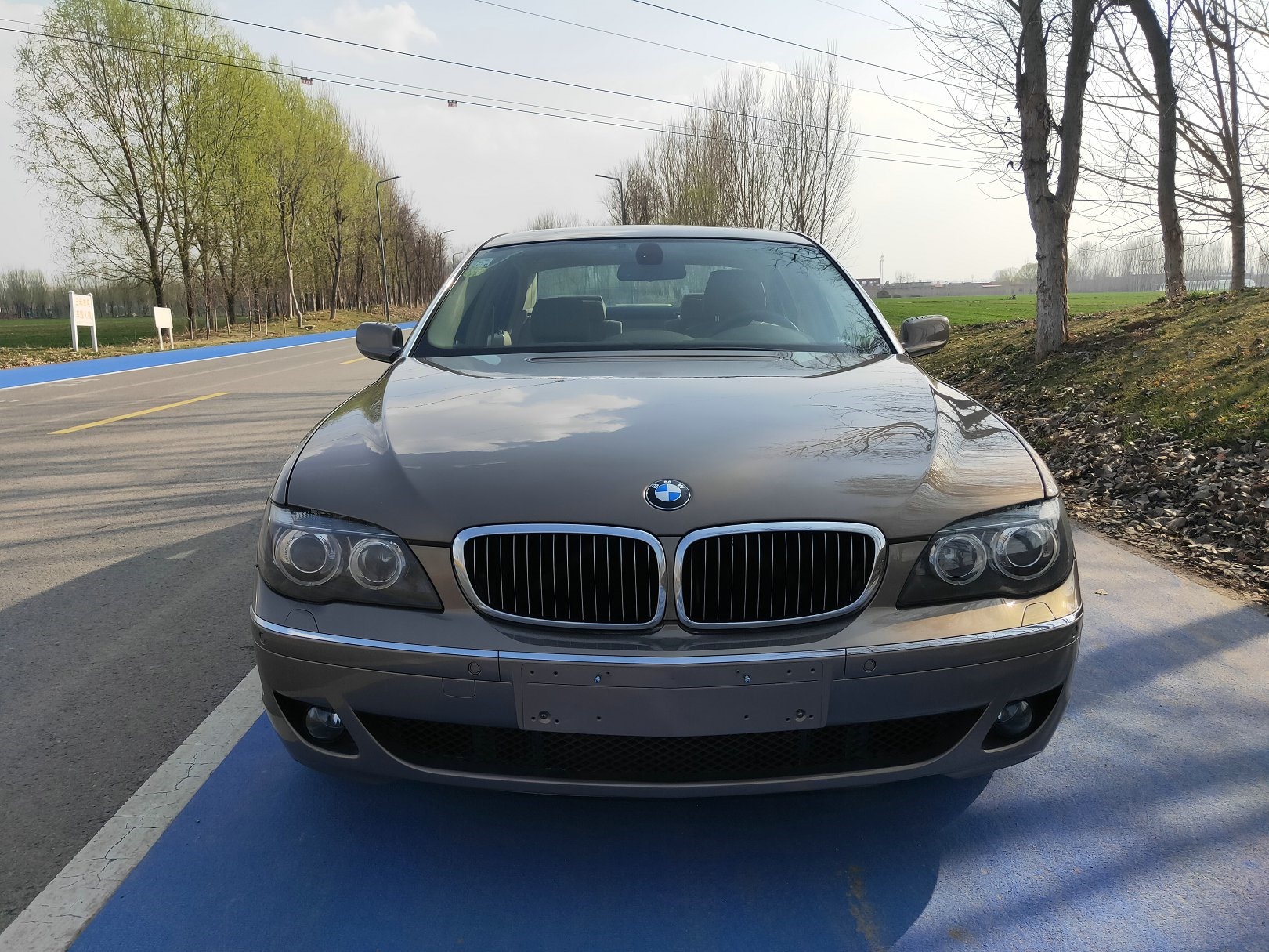 宝马宝马7系进口2008款730li经典版