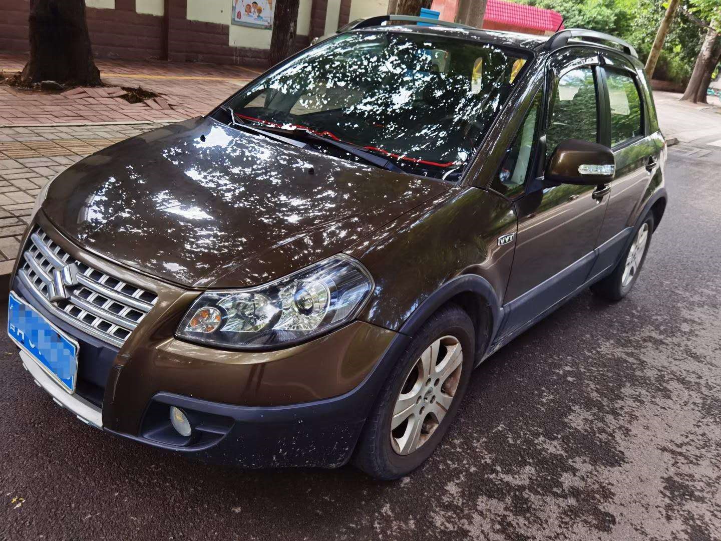 铃木 天语sx4锐骑 2012款 1.6l 运动型 at