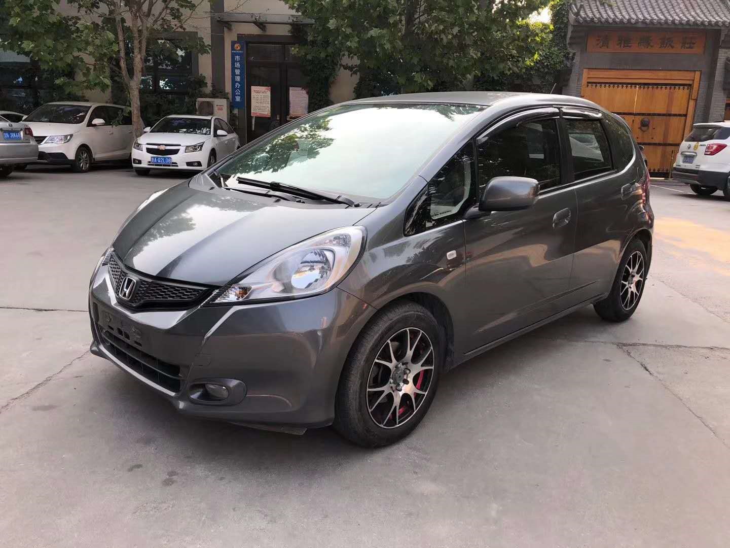 本田 飞度 2012款 1.3l 手动 舒适版