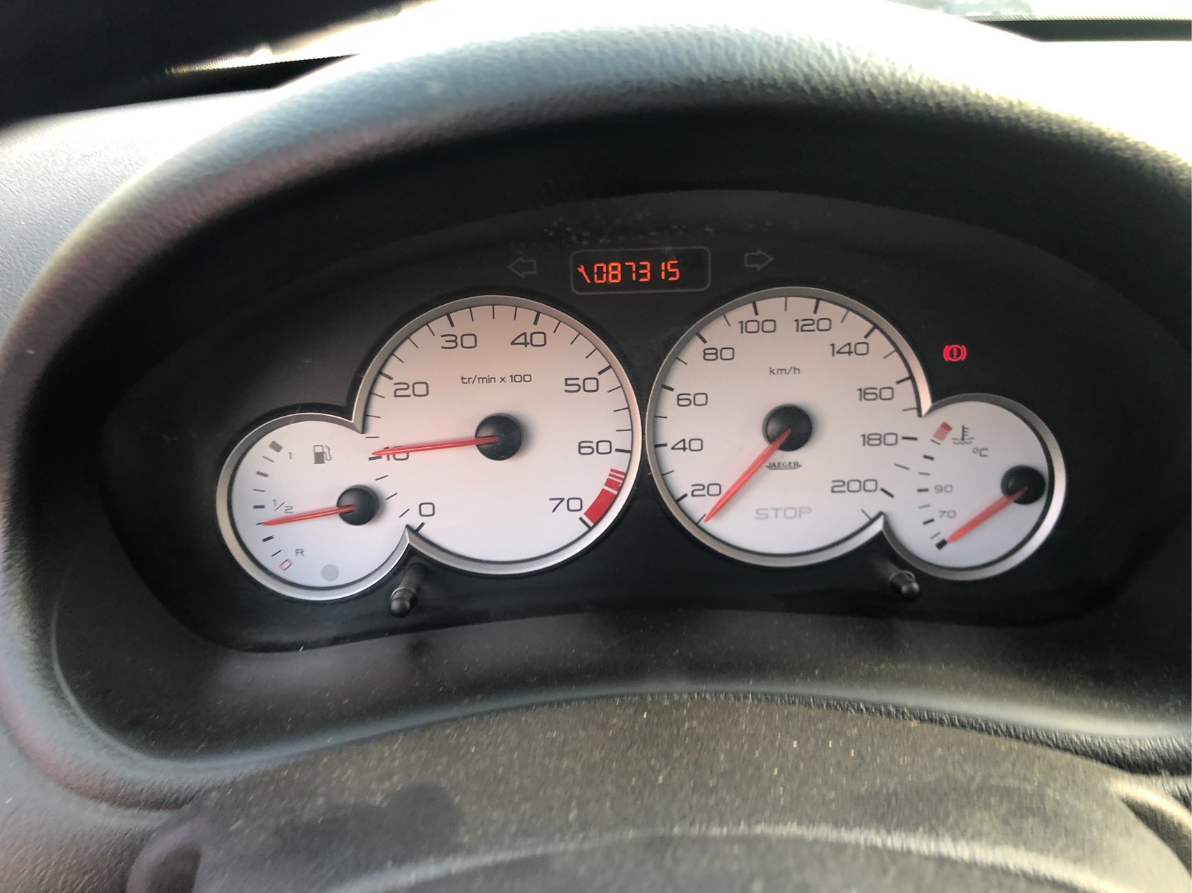 标致标致2062006款supers14手动型