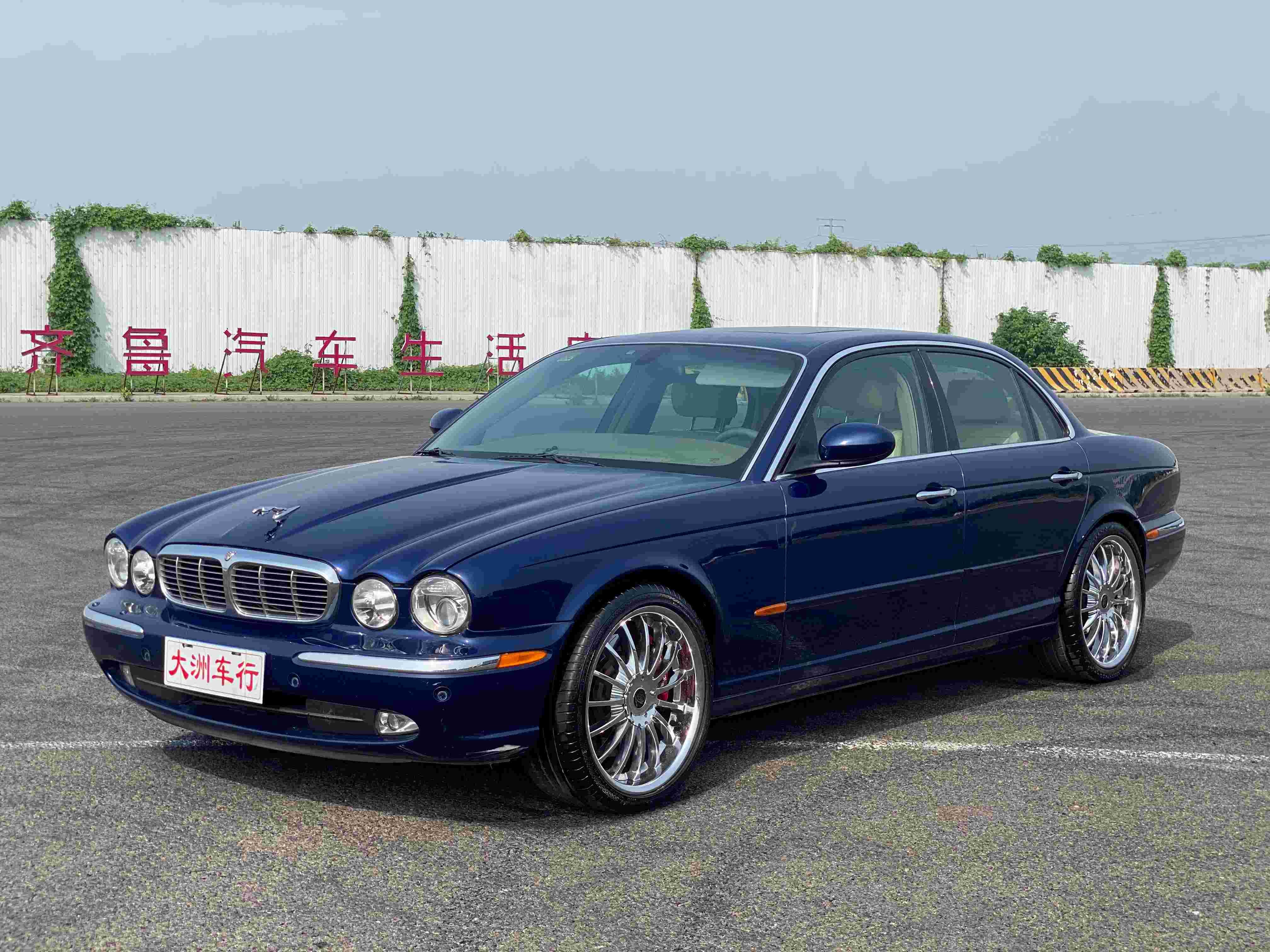 捷豹 捷豹xj(进口 2004款 xj8 4.