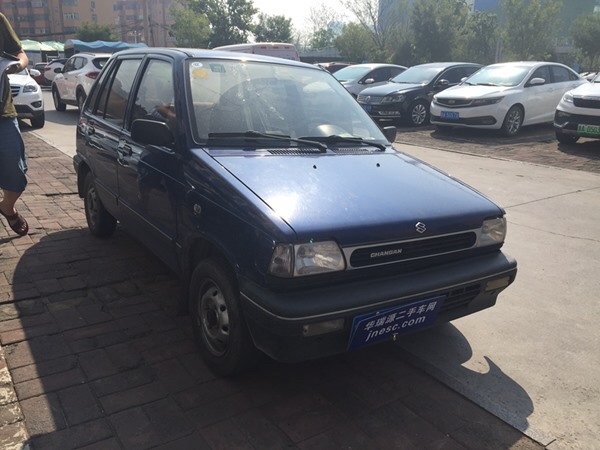 济南二手铃木 奥拓 奥拓 2005款 快乐王子(sc7081c) 0.