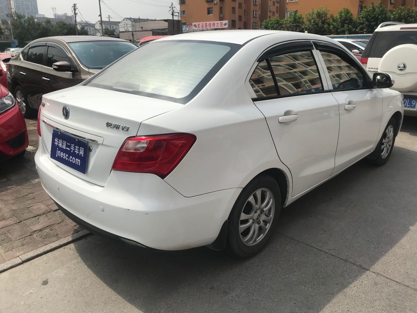 长安悦翔v32014款13l手动舒适