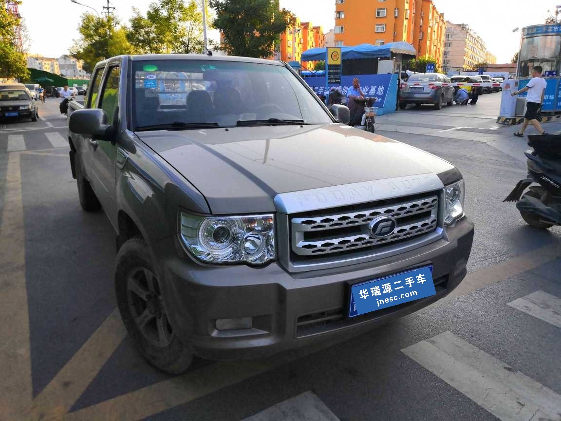 福迪-雄师f16-2017款 2.8t柴油两驱进取型国五4b28v16