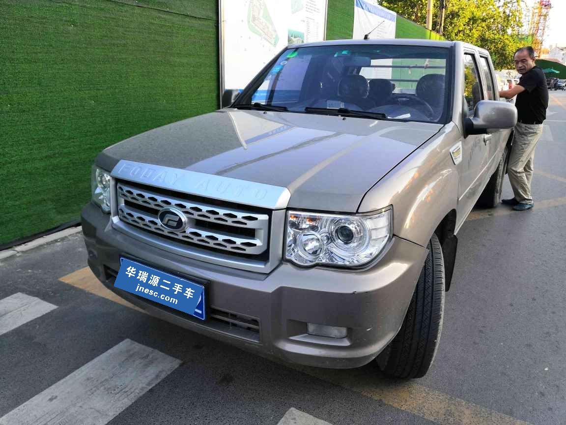 福迪-雄师f16-2017款 2.8t柴油两驱进取型国五4b28v16
