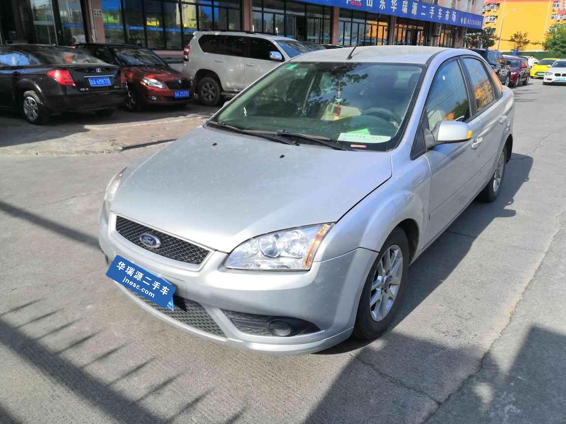 福特福克斯2008款三厢18手动